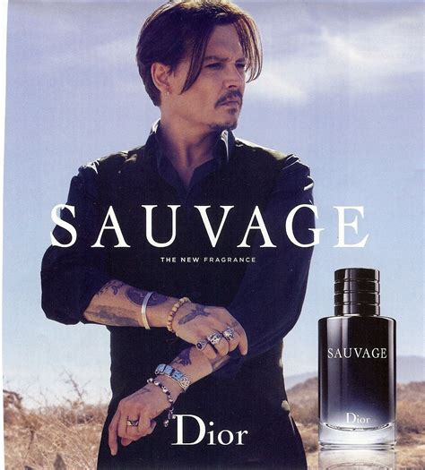 perfume de dior johnny depp